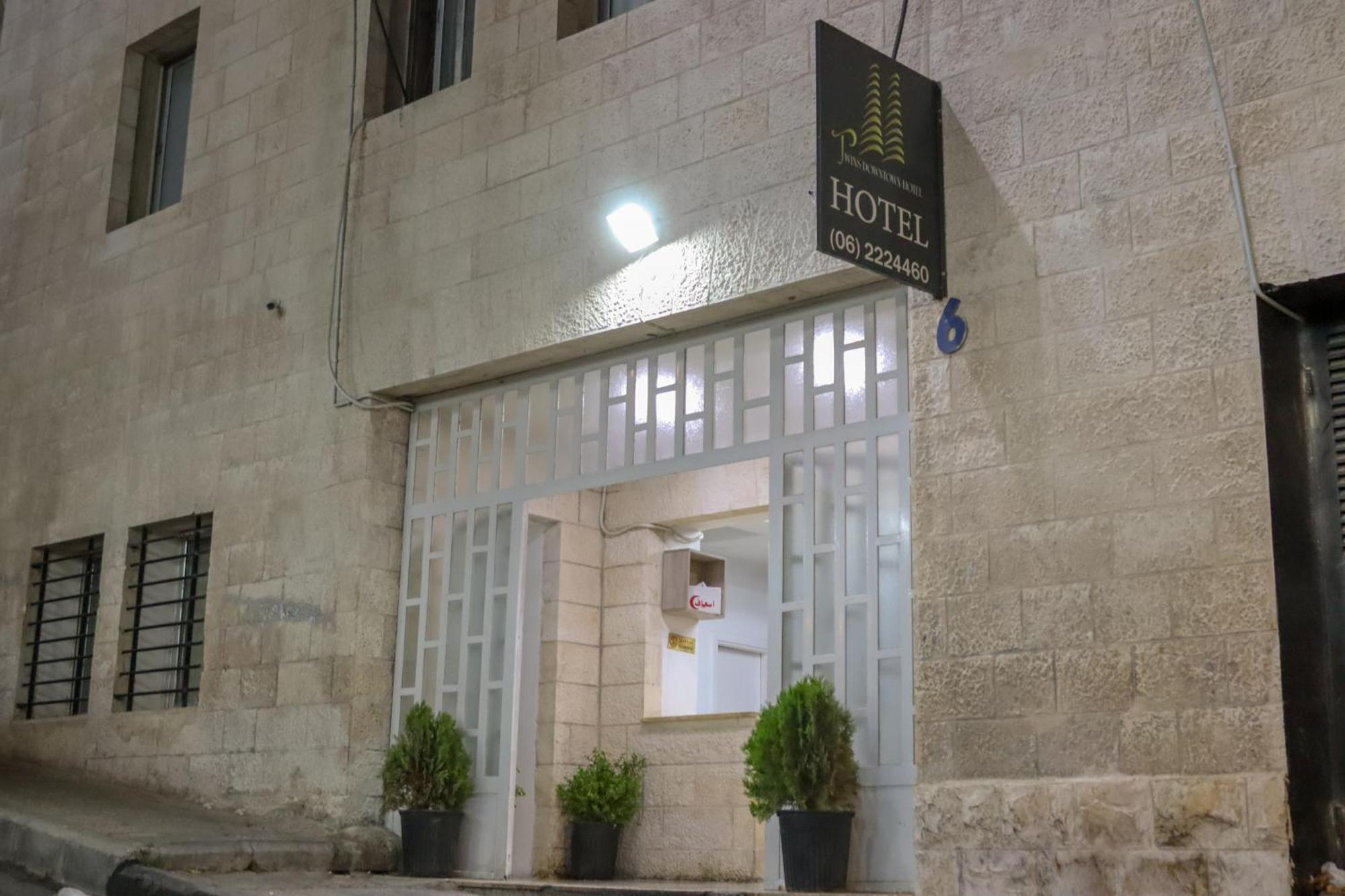 Twins Downtown Hotel Amman Ngoại thất bức ảnh